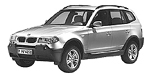 BMW E83 C3588 Fault Code